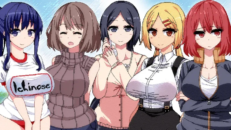 夏日狂想曲_SummerMemories 实机画面 场景图