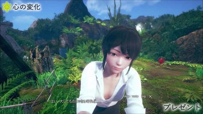 AI少女 实机画面 玩法截图
