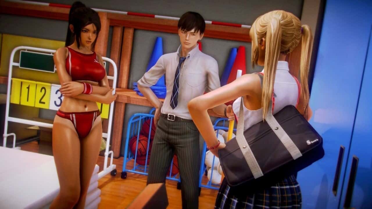 二次元老婆学院_Waifu Academy CG回想 实机截图 5