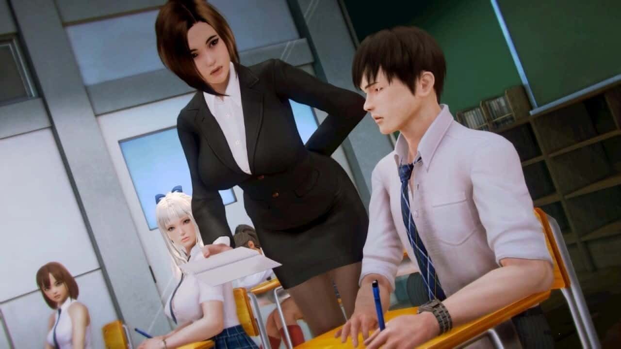 二次元老婆学院_Waifu Academy 主线事件 专题图 4