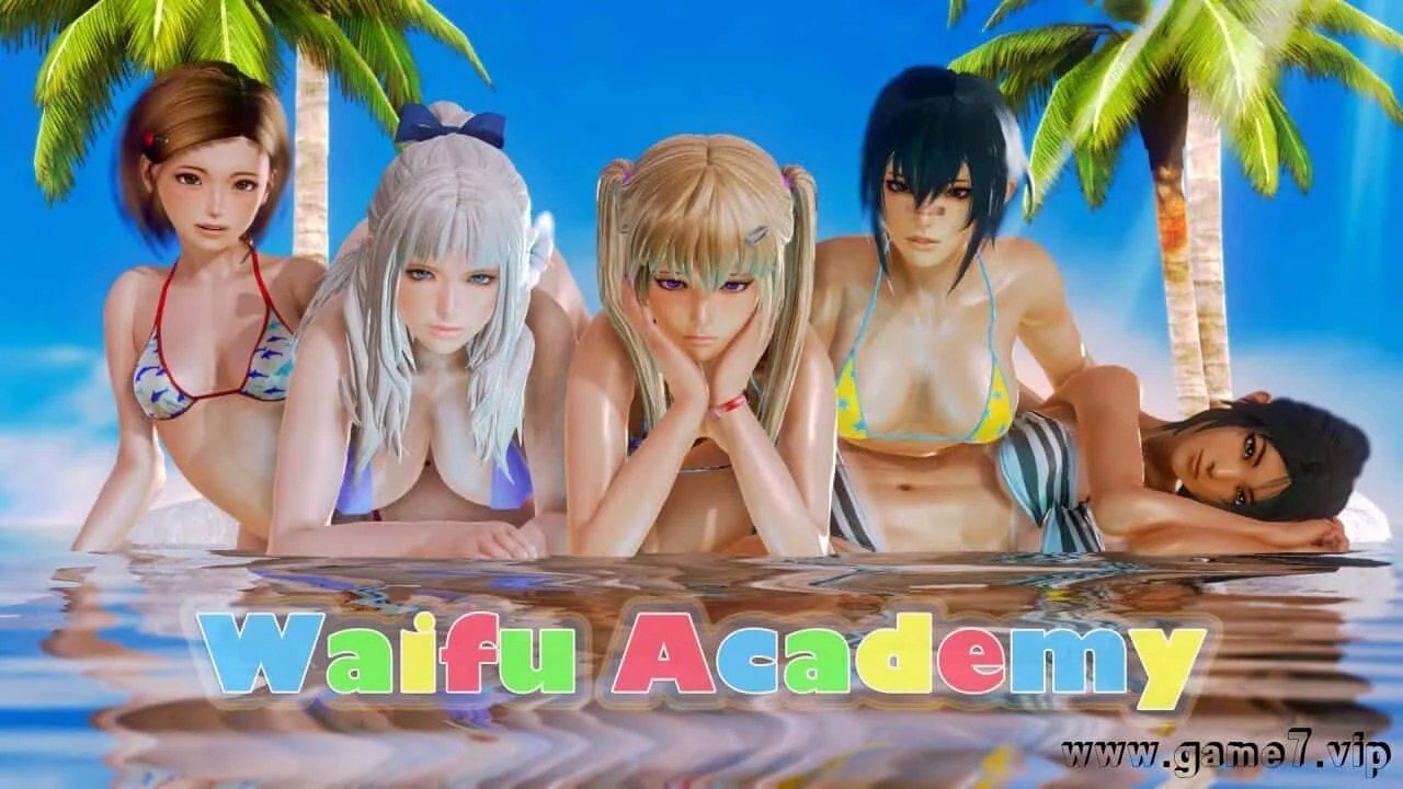 二次元老婆学院_Waifu Academy 探索场景 专题图 2