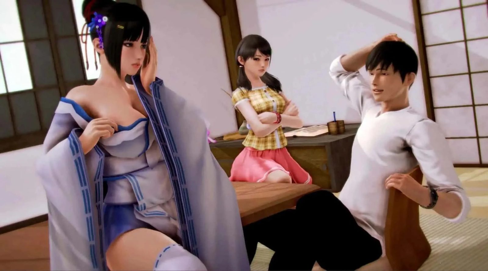 二次元老婆学院_Waifu Academy 角色养成 演示图 4