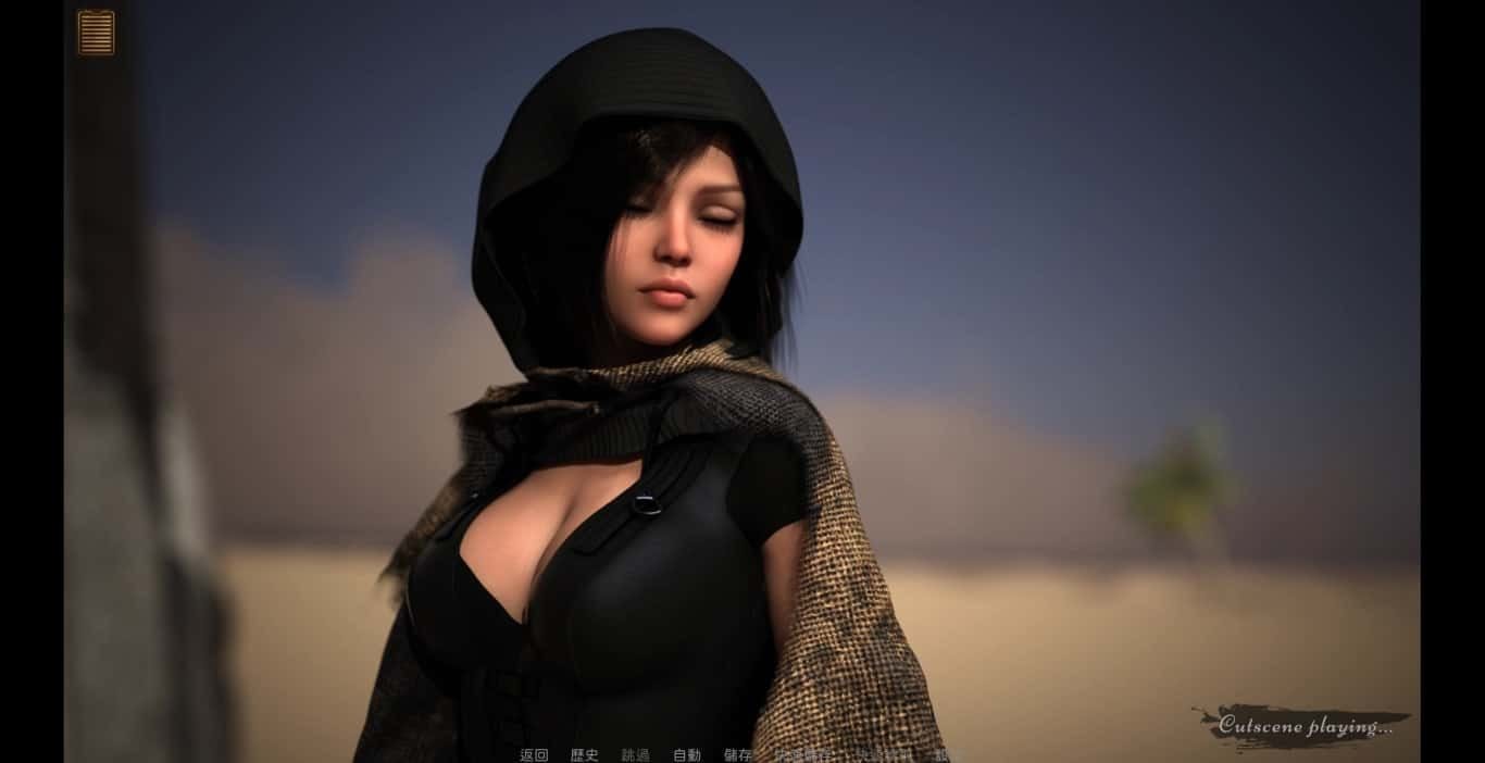 沙漠追猎者_Desert Stalker 场景演出 预览图 7