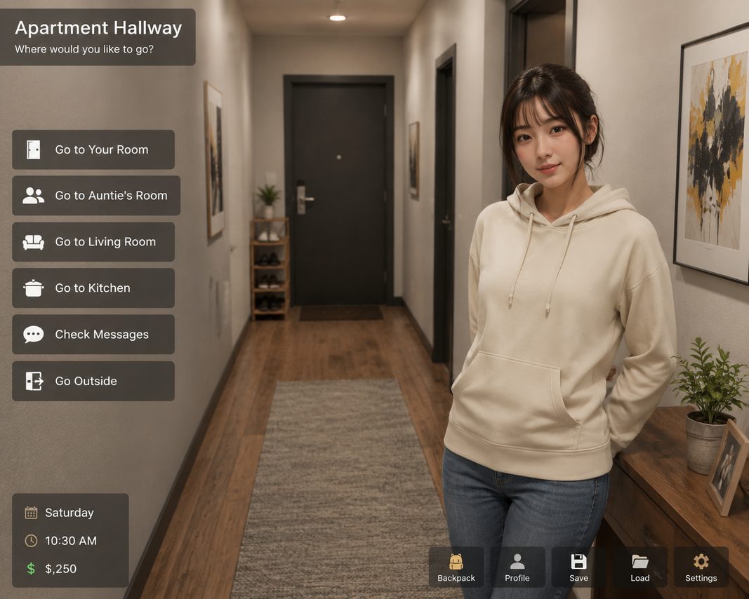 我的可爱表姐 探索场景 页面配图 5