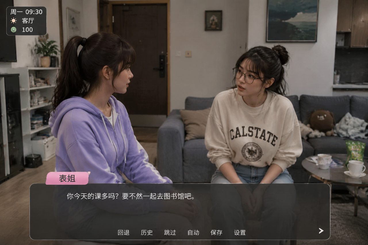 我的可爱表姐 支线内容 预览图 7