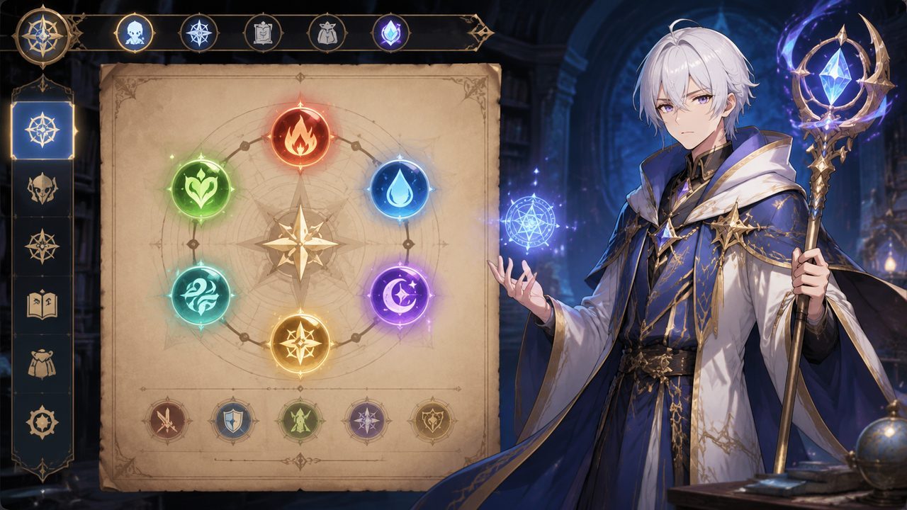 魔法师露娜 实机画面 详情图 8