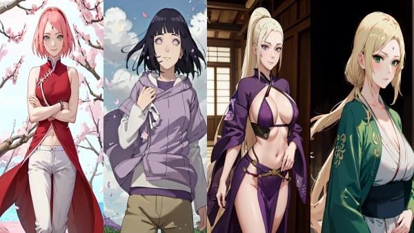 火影的生活-Hokage's Life 操作界面 玩法截图 2