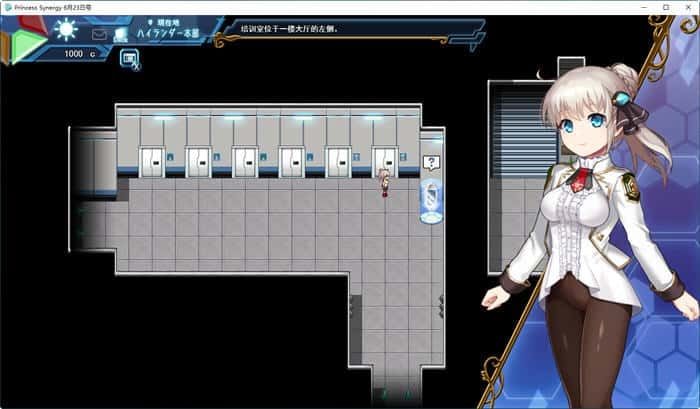 公主协同效应 剧情RPG 场景图 2