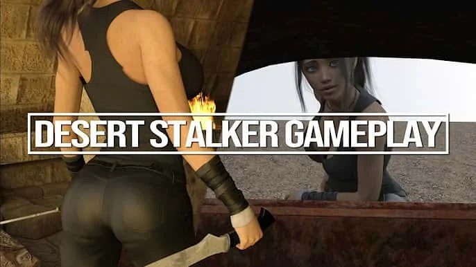 沙漠追猎者_Desert Stalker 任务推进 实机截图 2