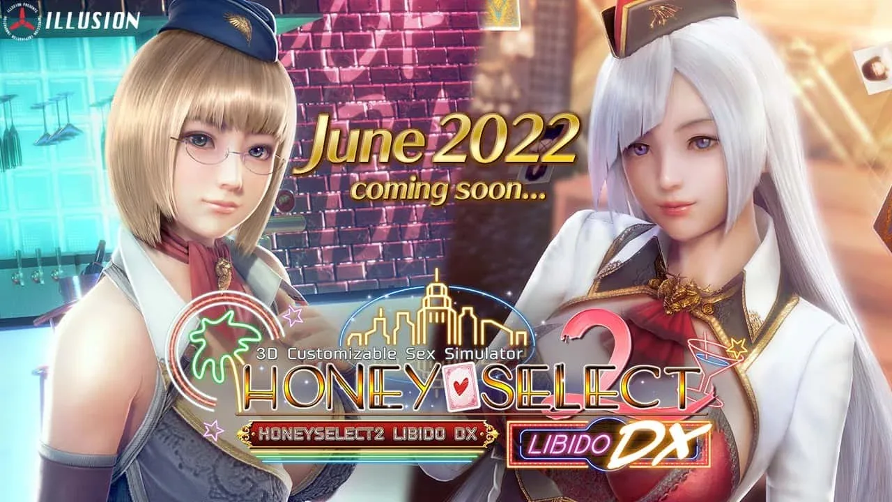 甜心选择2_Honey Select 2 实机画面 玩法截图
