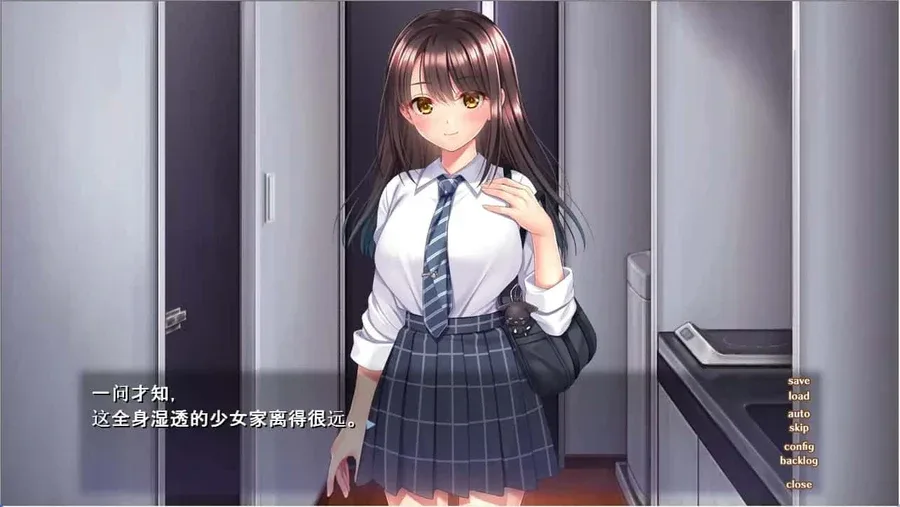 野猫少女的同居生活_Cat Girl Sweet Days 角色路线 实机截图