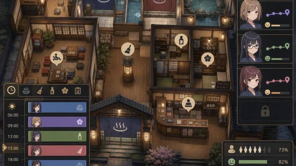 背德浴场 角色攻略 场景图 7