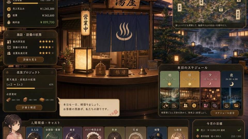 背德浴场 地图探索 详情图 6