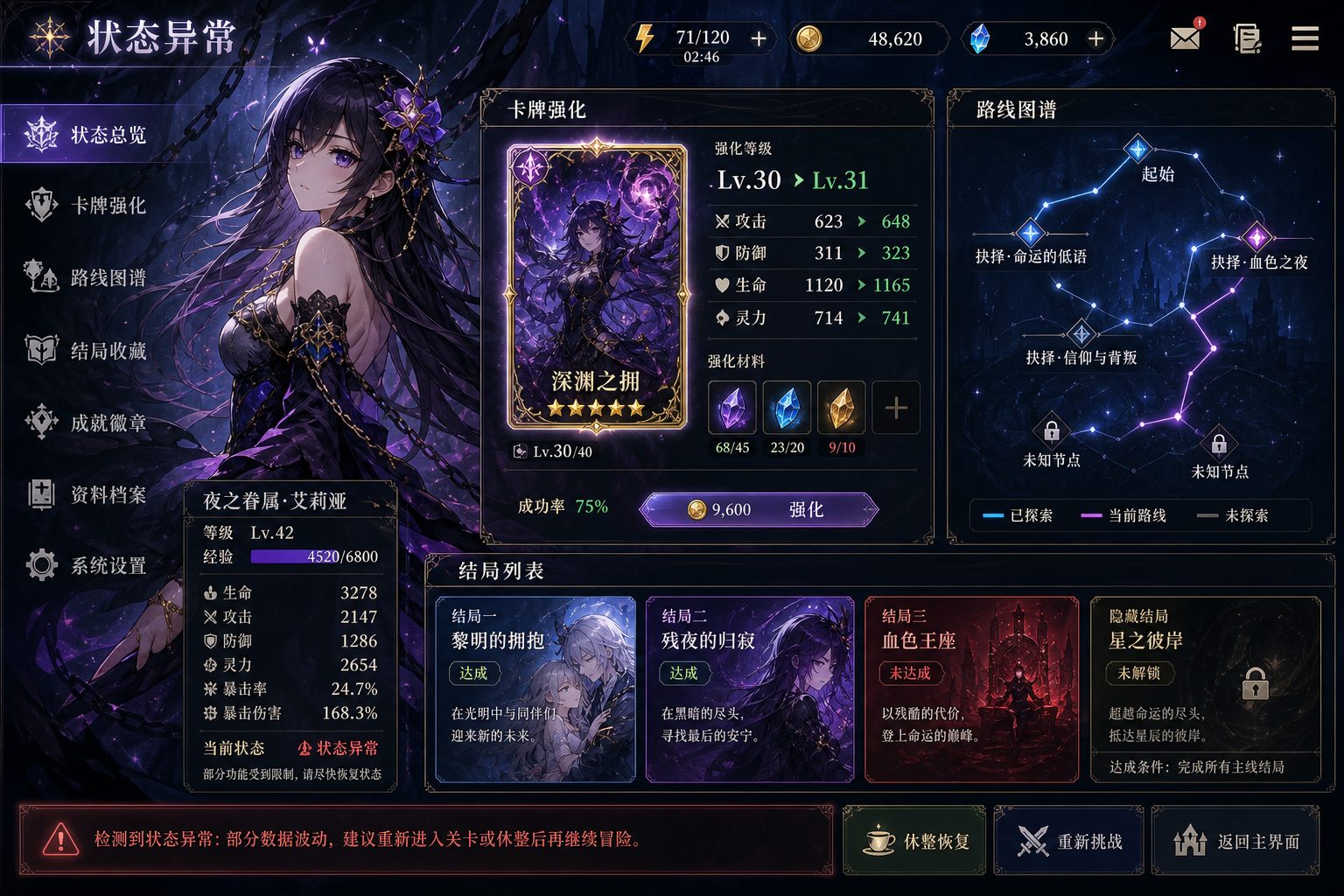 状态异常 RPG系统 场景图 2