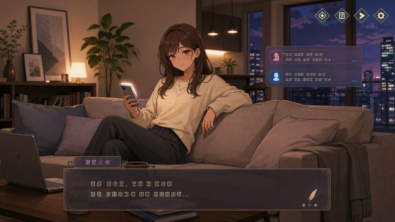 糖爹买下并绑定SugarDaddy 故事片段 展示图 8