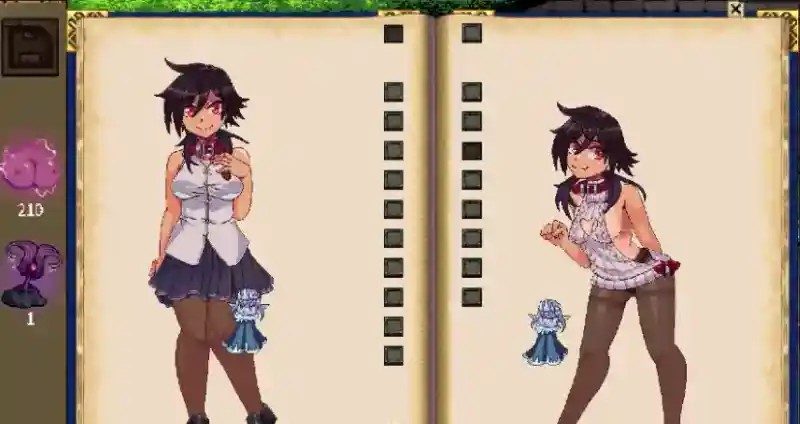 魔法兽娘学院MagicalMonster 主线事件 资料图 1