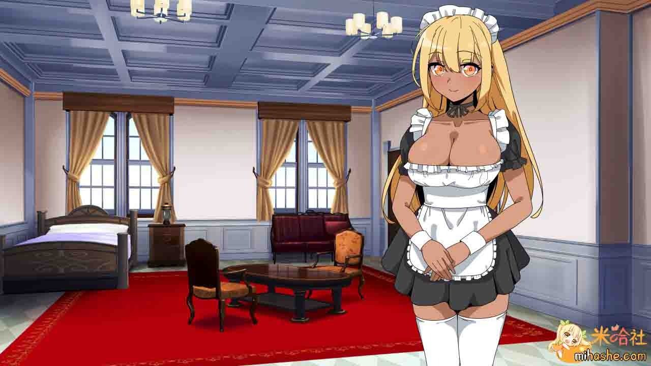 和女仆的日常生活メイドさんとの日常 操作界面 资料图 4